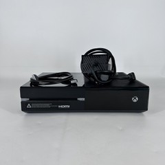 Microsoft Xbox One Console Black 500GB Black w/ Power Cord-Good w/ Speaker Issue