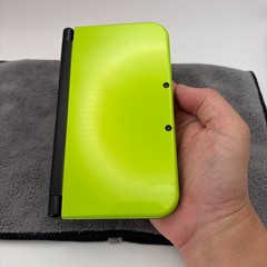 【Excellent5】NEW Nintendo 3DS LL XL Lime black Monster Hunter Game Console