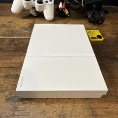 Sony PlayStation 2 PS2 Slim Ceramic White Console SCPH-79001 Bundle Laser Issues