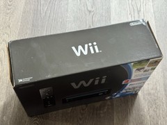 Nintendo Wii With Wii Sports + Wii Sports Resort Black Console | Complete Tested