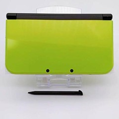 USED New Nintendo 3DS LL Lime × Black Japanese version from JAPAN