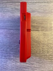 Red Game Boy Pocket Console MGB-001, Tested Works, & Centipede