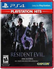 Resident Evil 6 (Playstation Hits) PS4 New Game Special (2016 Action/Adventure)