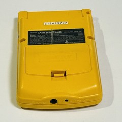 Nintendo Game Boy Color Handheld System – Dandelion Yellow Japan CGB-001