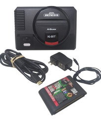 SEGA Genesis 16-Bit Flashback HDMI Game Console AtGames – No cotrollers