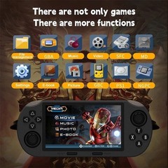 SF3000 Retro Game Handheld Console Player Emulator 4.5 Inch 64GB 20000 Games NEW