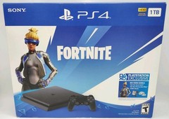 PlayStation 4 Slim 1TB Fortnite Neo Versa Bundle Edition CONSOLE BOX ONLY READ!!