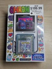 Mod Retro Chromatic w/ Tetris Game NEW & Sealed & a Authentic Pokémon Crystal