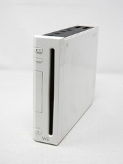 Nintendo Wii RVL-001 Video Game Console Only • White Untested As Is No Cords