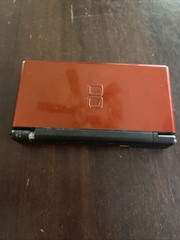 USA Ship Free Nintendo DS Lite console Red x Black NDS -Parts/Repair