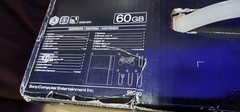 Playstation 3 PS3 Fat #CECHA01 – Backwards Compatible Console 4 Port USB Read!
