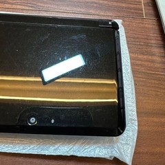 Nintendo 3DS Clear Black 5218 From Japan