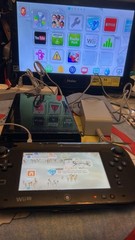 Nintendo Wii U Console 32GB Mario Kart 8 BUNDLE SET Game System WiiU