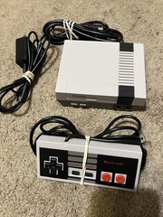 Authentic & Tested Mini NES Classic Console With Controller, Works, Read