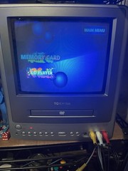 PlayStation One Console, Memory Card And Power Cable, Working
