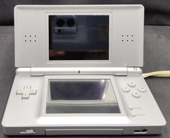 Nintendo DS Lite Gloss Silver Japan Version Excellent condition