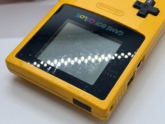 Nintendo Gameboy Color Yellow Console Only Region Free 3317