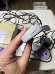 Super Nintendo SNES Console Bundle – Tested – Two Controllers