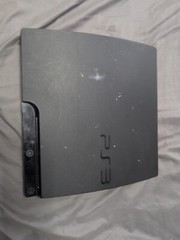 Sony PlayStation 3 Slim – Charcoal Black – For Parts – Not Working- NO HDD