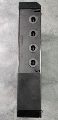 Nintendo Wii Black Console (For Parts / Not Working)