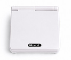 Gameboy Advance SP Gba Sp AGS 001 White GBA SP AGS 001 with charger bundle