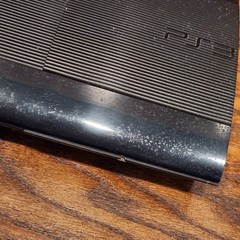 READ Sony PS3 PlayStation 3 Super Slim CECH-4001C Console ONLY FOR PARTS