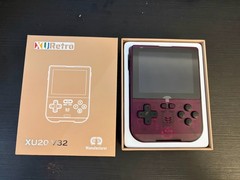 XU Retro XU20 V32 Touchscreen Android Gaming Handheld 64GB Microsd