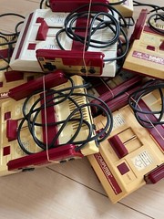 Wholesale Famicom Console 10 LOT set Junk for Parts Untested Nintendo