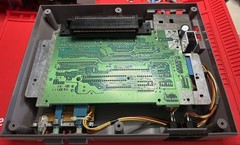 NES Console – Recapped, New VR, Lock-Out disabled, OEM 72-Pin, Bridge Rectifier