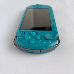 PSP Hatsune Miku Project Diva 3000 Console Turquoise Green Limited Rare