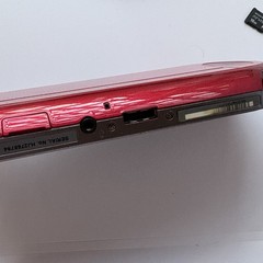 SONY PS Vita PCH-1000 ZA03 Cosmic Red Wifi Tested Good Condition