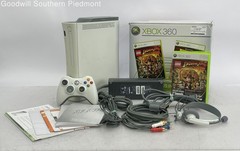 Microsoft Xbox 360 60GB Indiana Jones Kung Fu Panda Bundle – Falcon – Tested