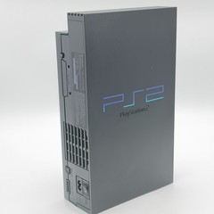 SONY PlayStation 2 PS2 SCPH-15000 Black Console Launch Edition Japanese NTSC-J