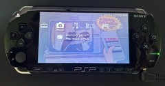 Sony PSP-1001 PlayStation Portable Black Console Working