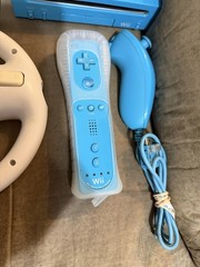 Nintendo Wii Blue RVL-101 Console Bundle – Tested Nice Condition