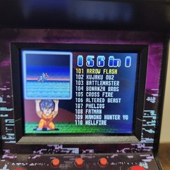 Retro Mini Arcade Machine ARCTIC WOLF Handheld 156 Classic VideoGames W-Battery