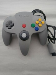 Nintendo 64 N64 Console W/Standard Controller & Super Pad Tested Works Great