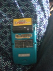 Nintendo Game Boy Color With Pokémon Pinball Game -Teal