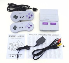 Nintendo Super NES Classic Edition Gaming Console – Grey