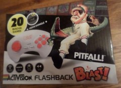 Activision Flashback Blast! Pitfall River Raid Atlantis HDMI Retro Video Gaming