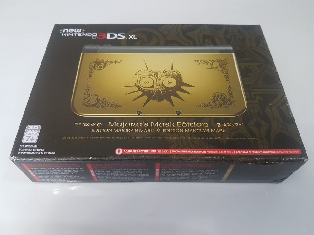 “New” Nintendo 3DS XL: The Legend Of Zelda: Majora’s Mask Edition Console [New!]