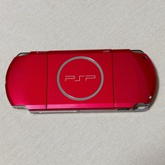 Sony PSP 3000 Radiant Red PSP-3000 RR Boxed Tested Working 4GB Memory Card