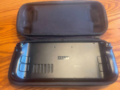 BUNDLE: Excellent condition Valve Steam Deck + 512GB SD + Dock