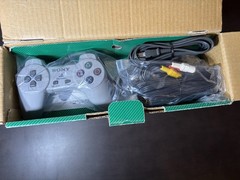 Japan Version – Sony PlayStation PS1 Gray Console SCPH-5500 Complete – Mint Cond