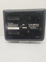 Sega Genesis System Model 1601 16-Bit Console Only For Parts Or Repair