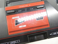 SEGA Master System Console 3010 w/ controller seller Recapped reconditioned Work