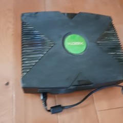 Orig Microsoft Xbox Console Power Cord and Video Cable,OEM Tested Working