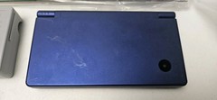 Nintendo DSi – Metallic Blue Complete In Box w/ Charger Stylus Inserts Japanese