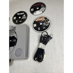 Sony PlayStation PS1 SCPH-7501 Game Console Bundle 2 Controllers, 2 Memory Card
