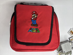 Nintendo 3Ds Xl Super Mario Bros2 Gold Edition With Mario Case, 11 Games-Charger